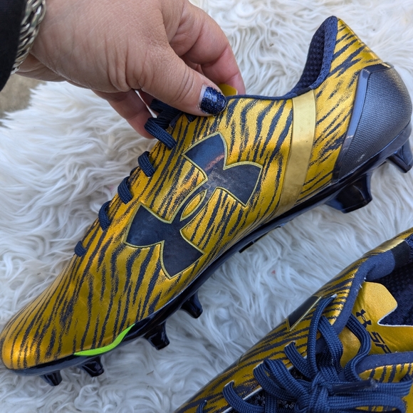 NEW Men's Under Armour Speedform Soccer Cleats Size 11 - Picture 5 of 6